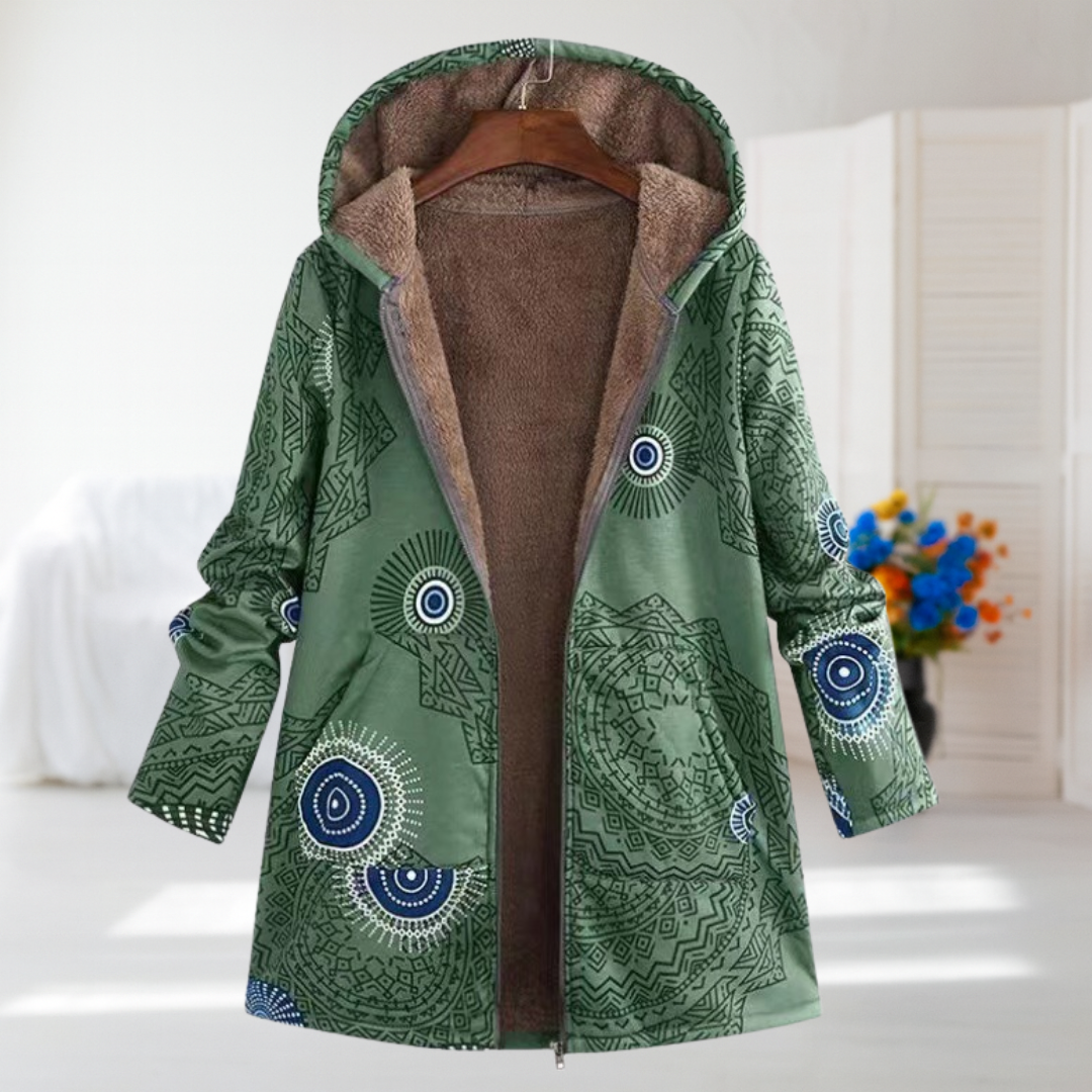 Alma - Elegantne Poolhooaja Mantel