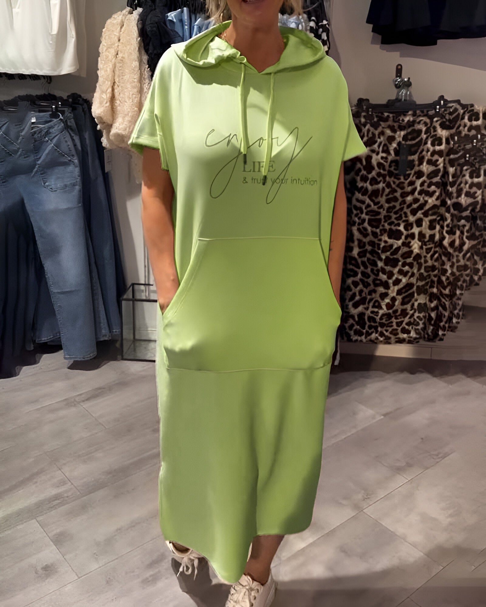 Evey™ – Igapäevane Kapuutsiga Kleid
