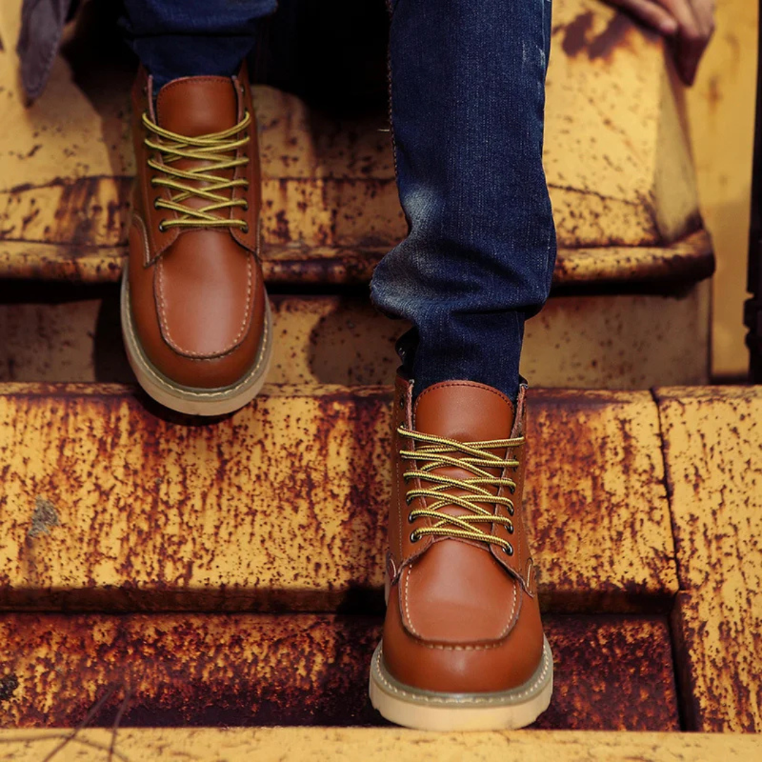 Cole™ | Vintage nahast saapad