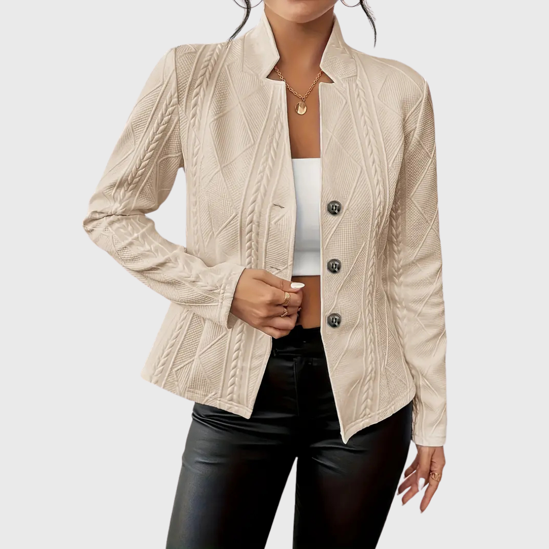 Olivia | Blazer elegantsete detailidega
