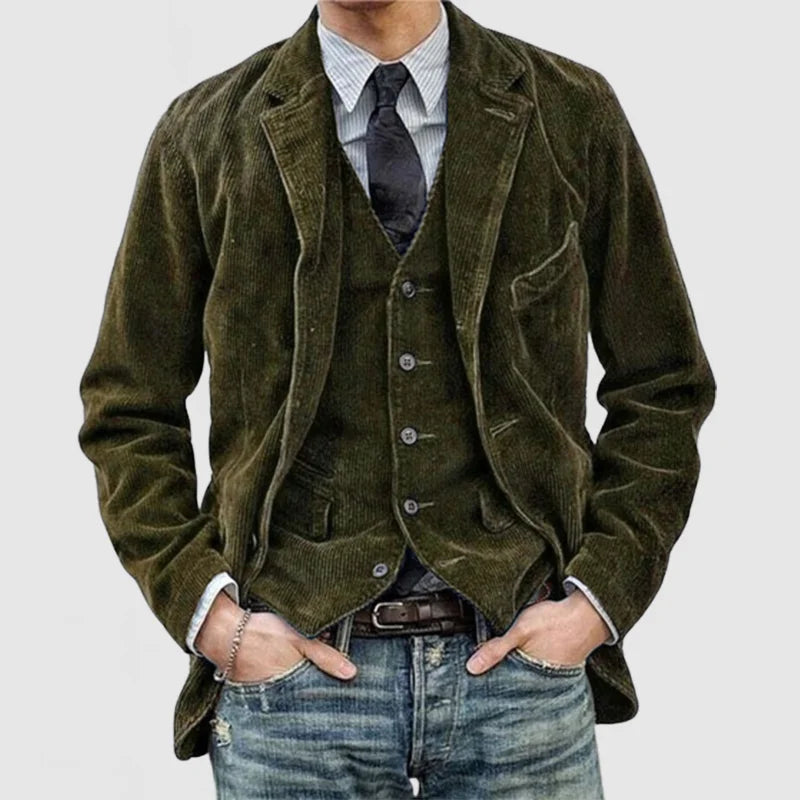 ADOLFO™|VINTAGE JAKK JA VEST