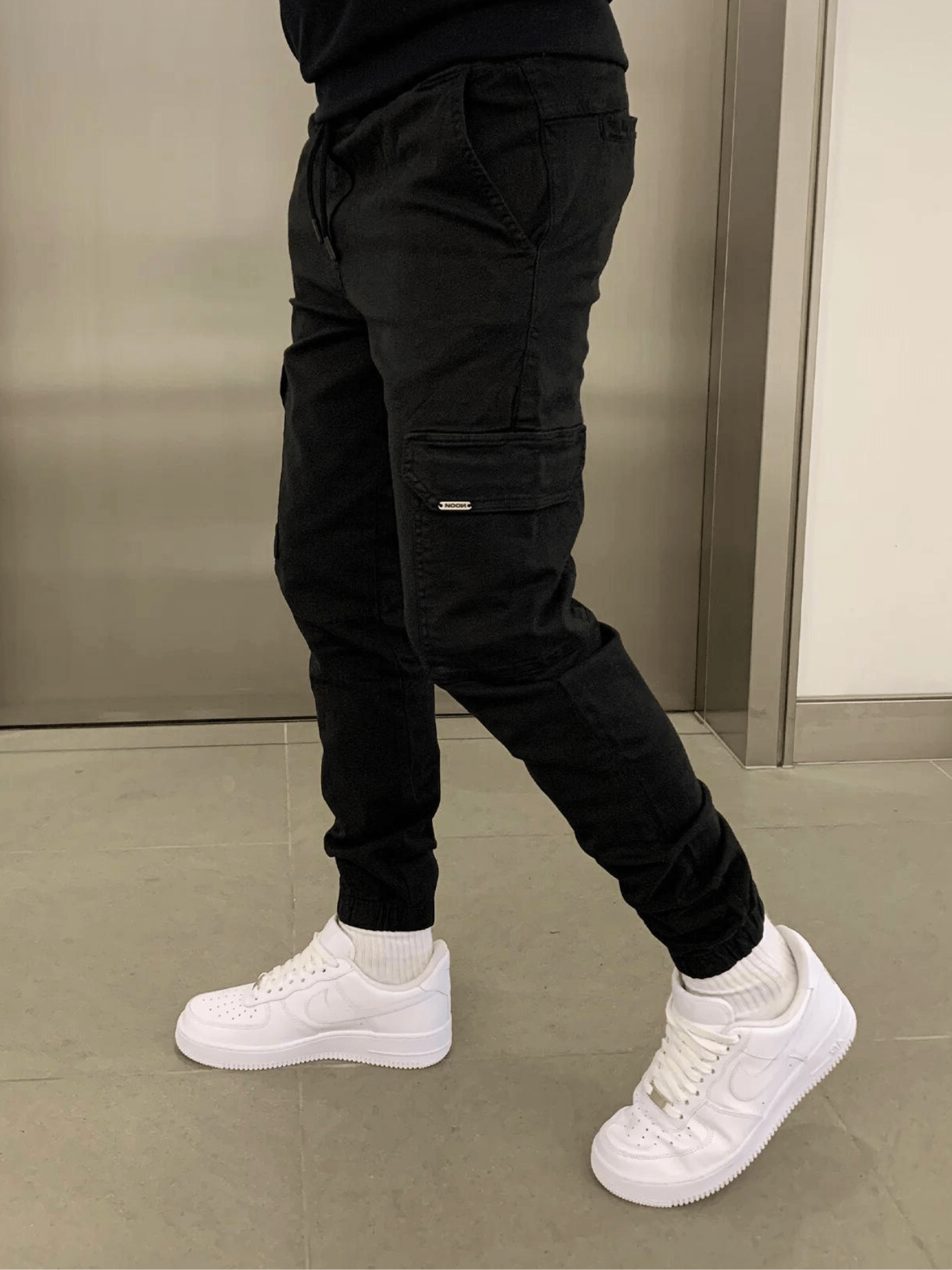 Laurent™ Elegantne ja praktiline cargo jogger