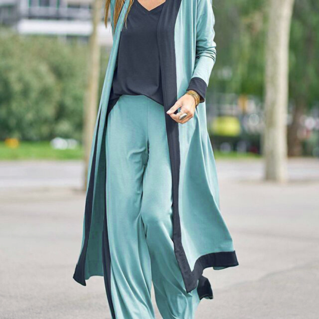 Lesley™ – 3-osaline lounge komplekt vaevatu elegantsi ja kogu päeva mitmekesisuse jaoks