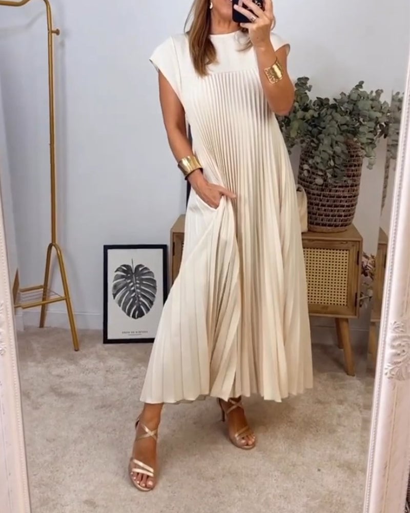 Yvonne™ – Ajatu Igal Päeval Maxi Kleidiga, Mis Kiirgab Lihtsat Elegantsi
