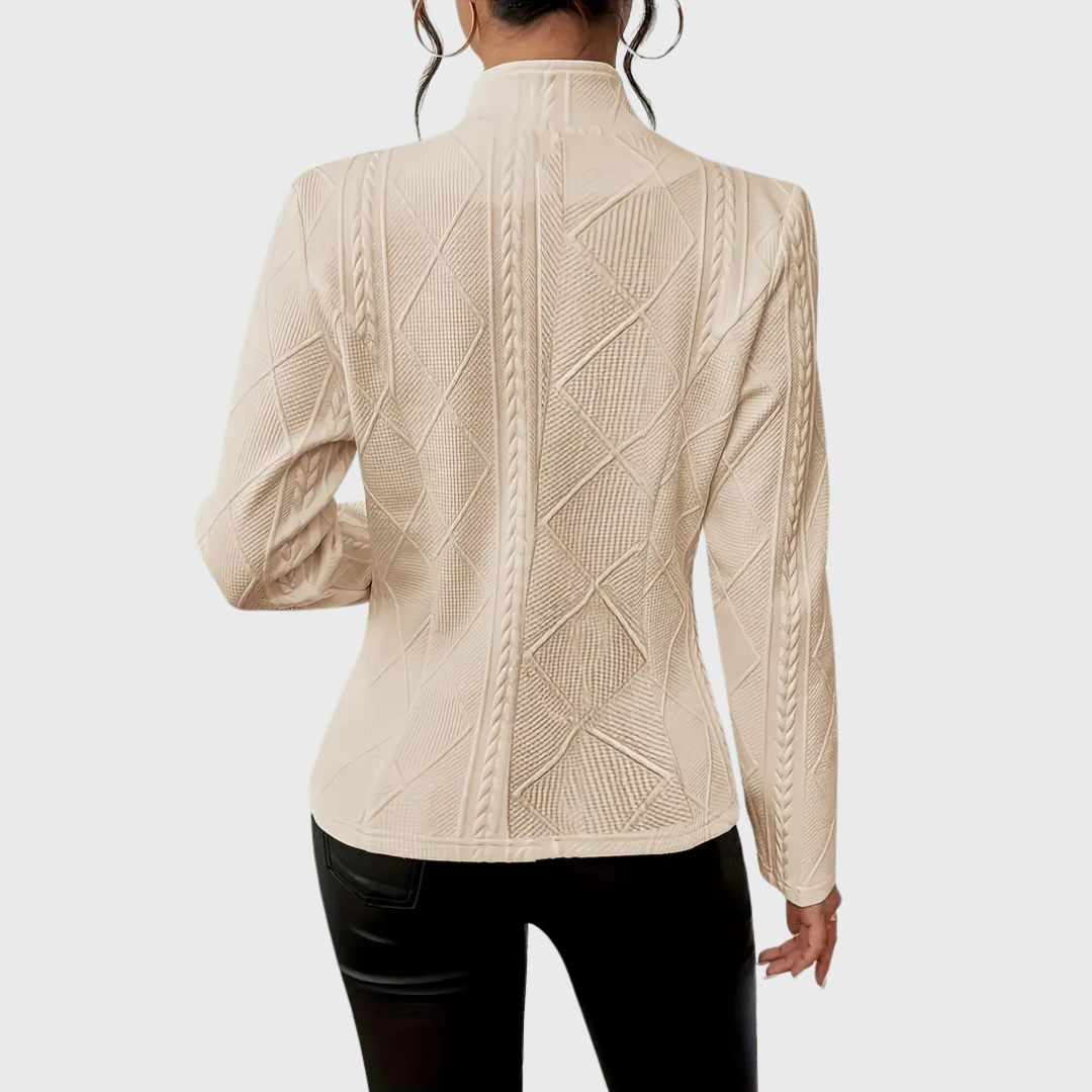 Olivia | Blazer elegantsete detailidega