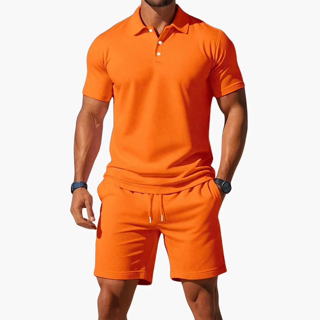 Sergio™ - Suvine polo särk