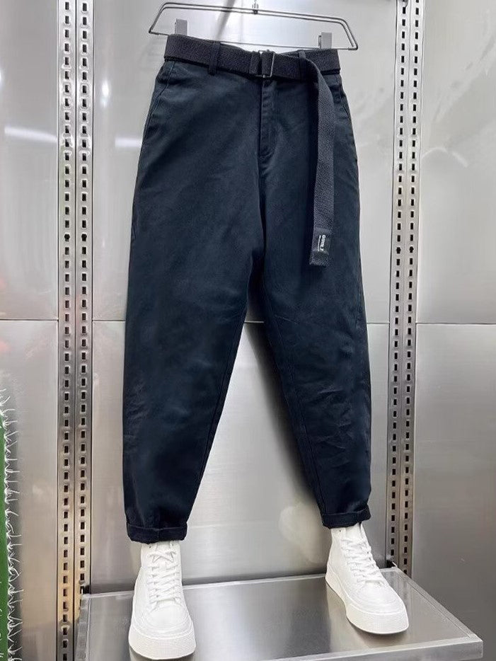 Laurent™ | Capri Püksid Vööga