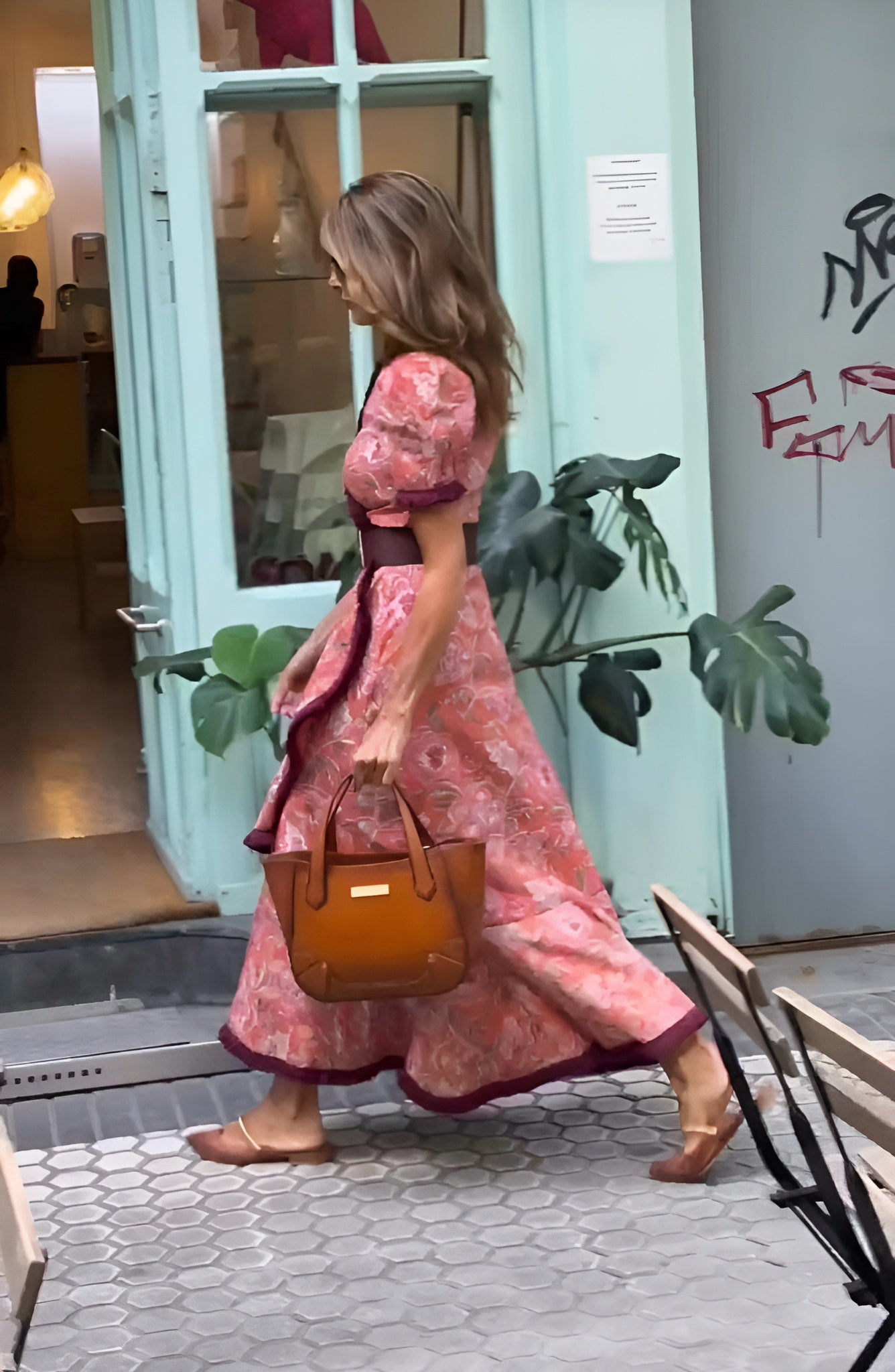Maeve™ – Elegantne Roosa Maxi Kleidiga Pehme Naiselik Võlu