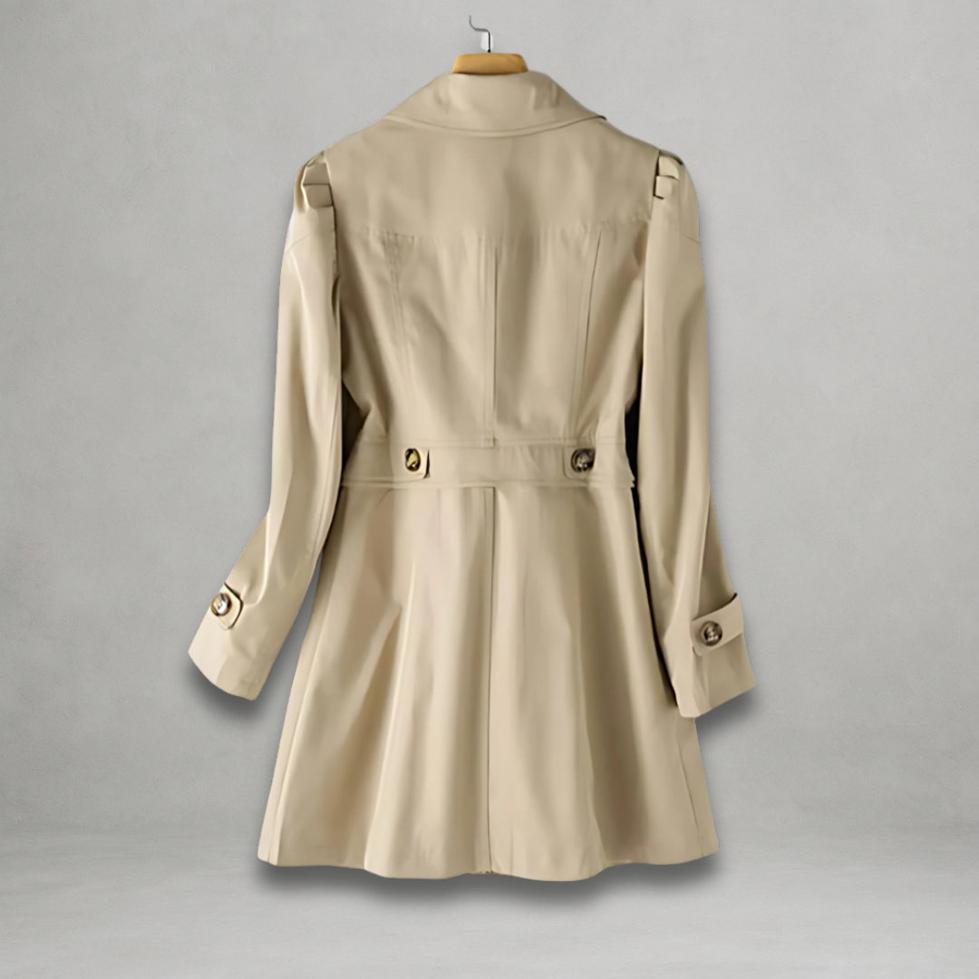 Evie | Kevadine Trench Mantel