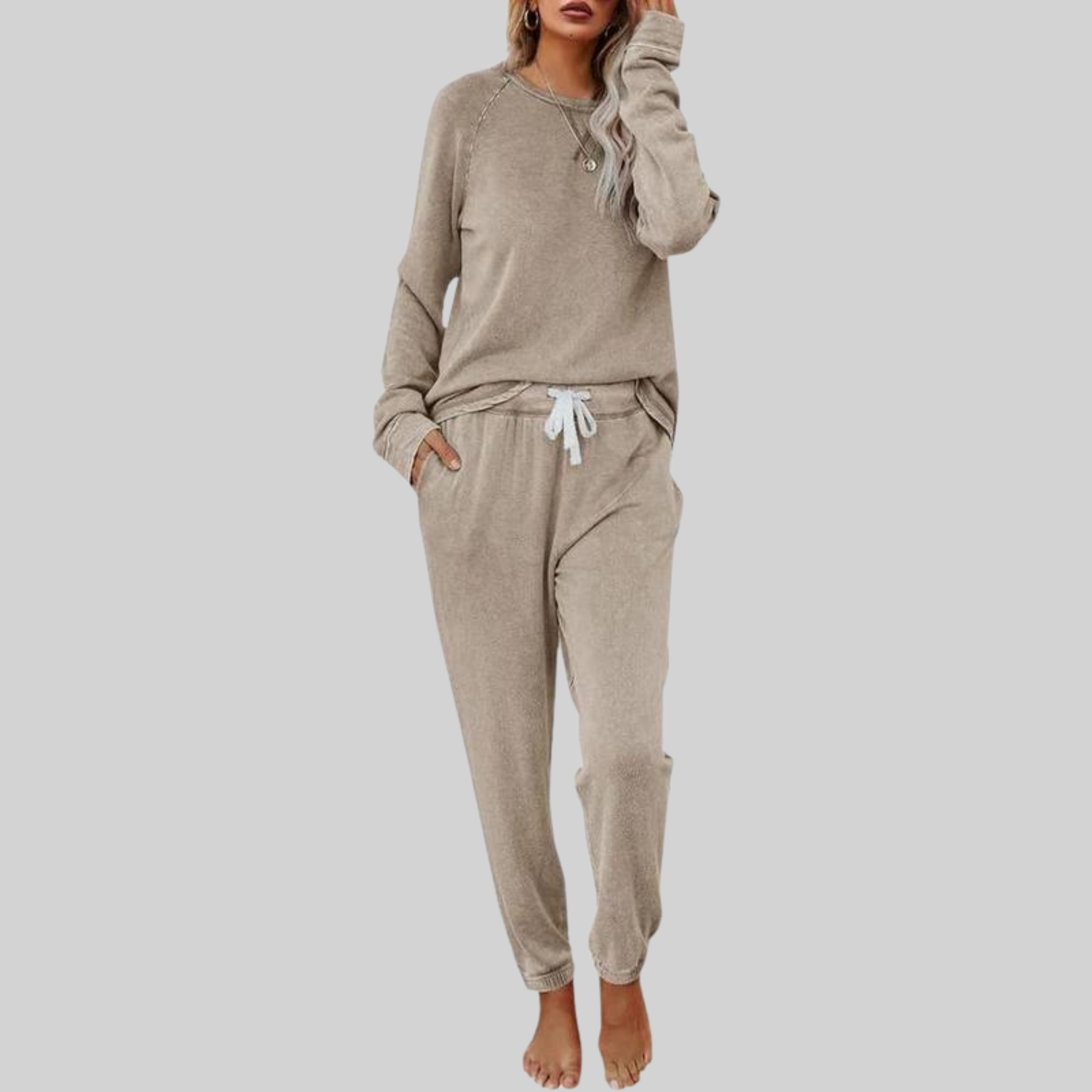 Zoey™ - Mugavuse Lounge Komplekt Iga Päeva jaoks