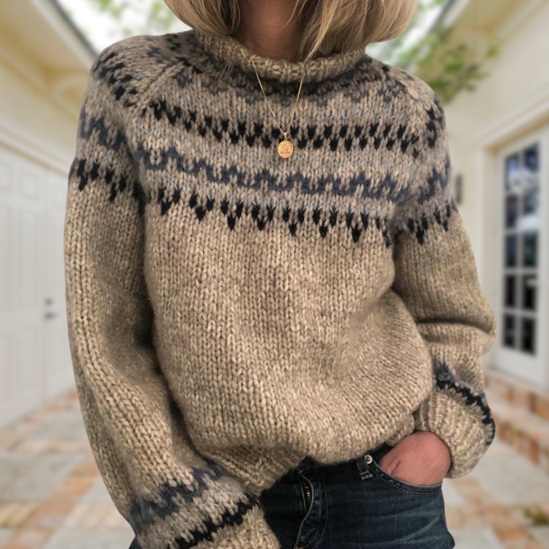 Layla | Mugav Retro-Sviiter