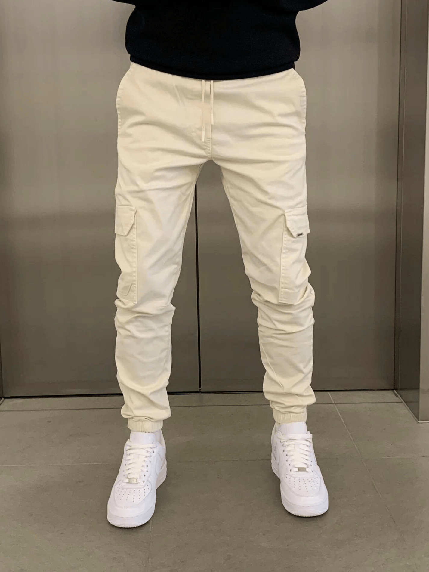 Laurent™ Elegantne ja praktiline cargo jogger