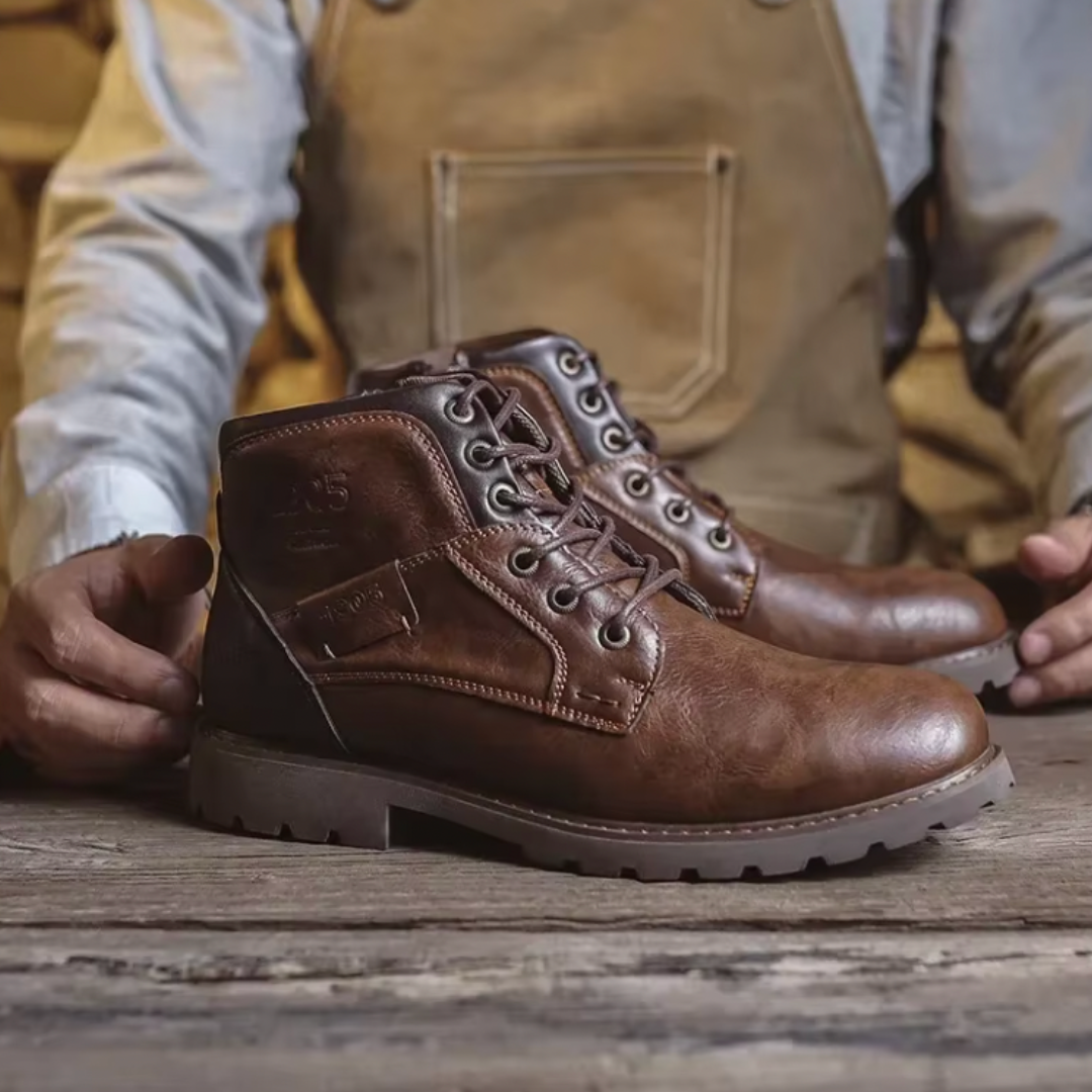 Aaron™ | Vintage nahast saapad