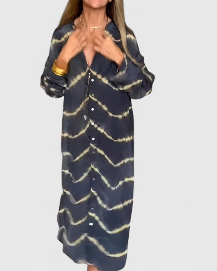 Susan™ | Elegantne Boho Riba Maxi Kleid