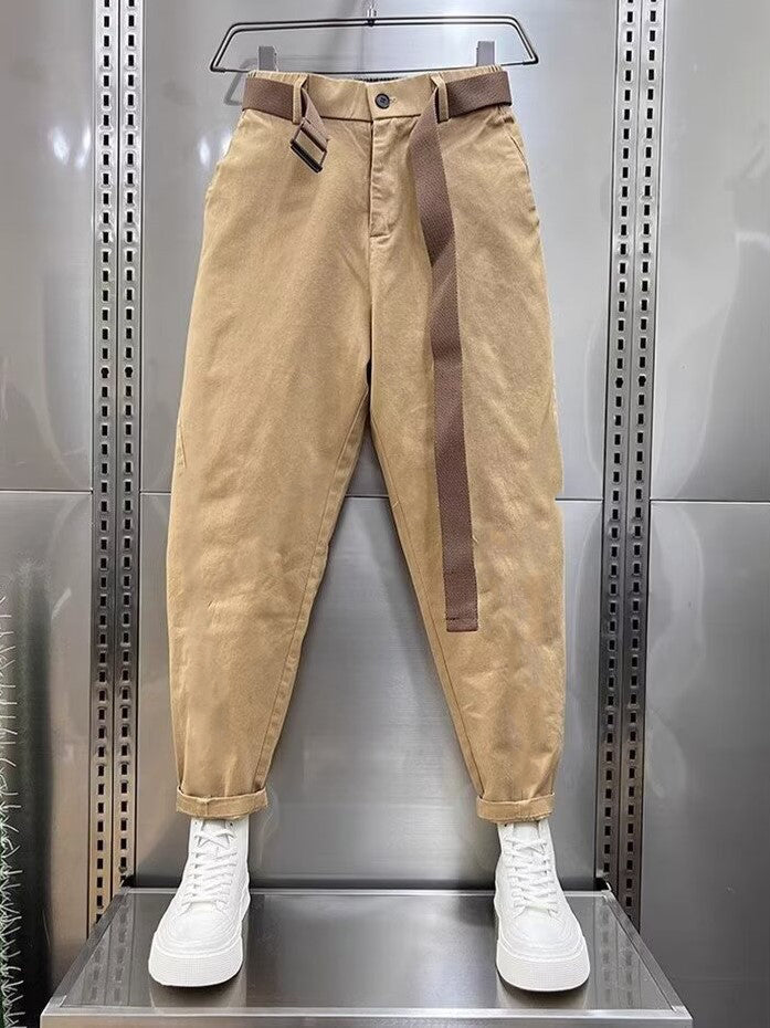 Laurent™ | Capri Püksid Vööga