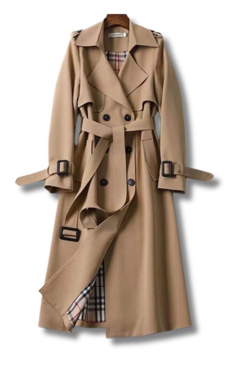 Heike™ | Klassikaline naiste trenchcoat