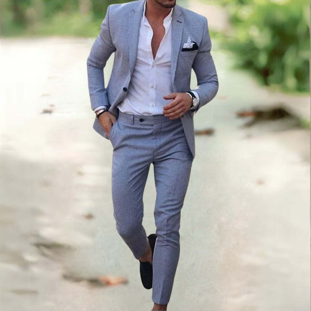 William - Elegantne meeste ülikond (sügis + püksid)