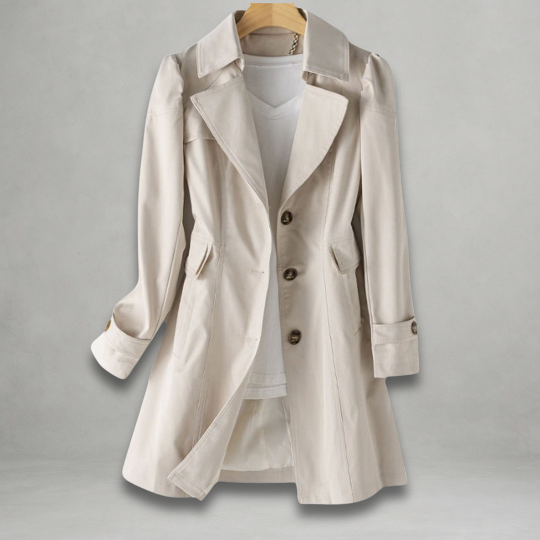 Evie | Kevadine Trench Mantel