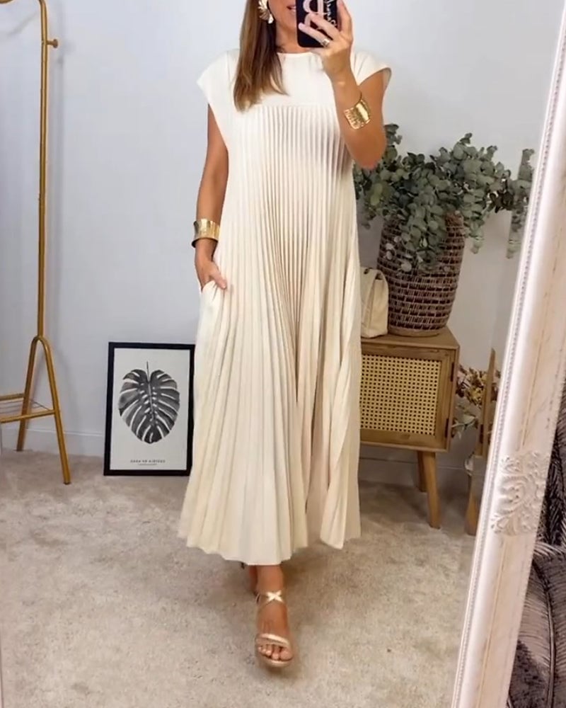 Yvonne™ – Ajatu Igal Päeval Maxi Kleidiga, Mis Kiirgab Lihtsat Elegantsi