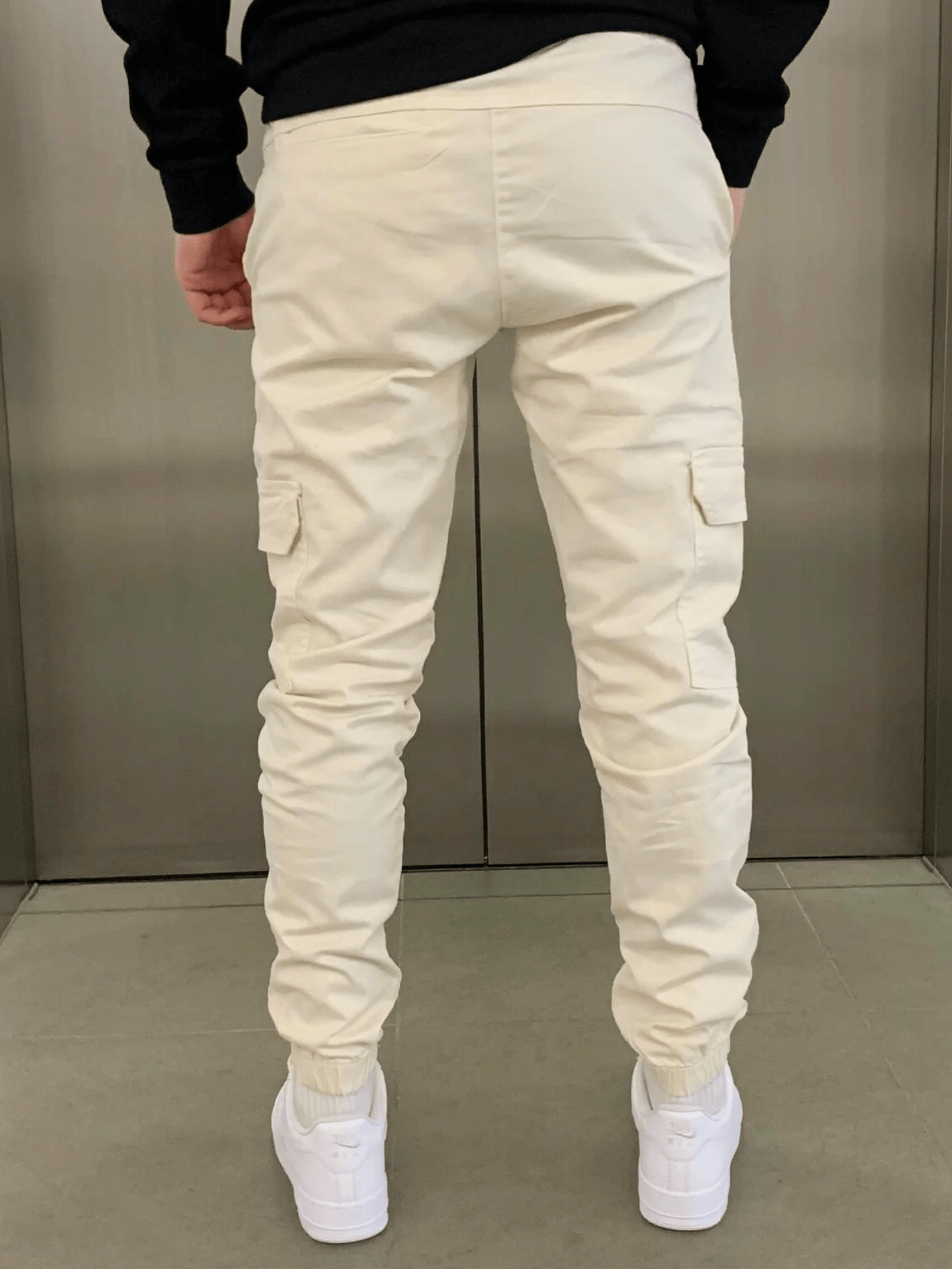 Laurent™ Elegantne ja praktiline cargo jogger