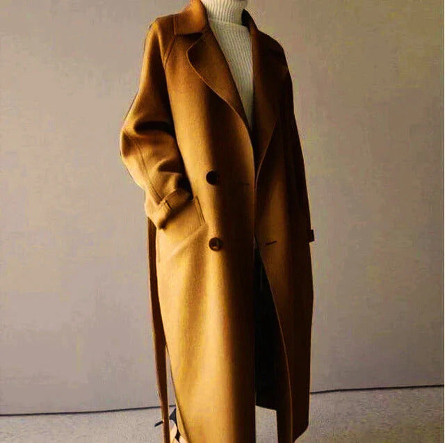 Karen™ | Elegantne Pikk Jakk