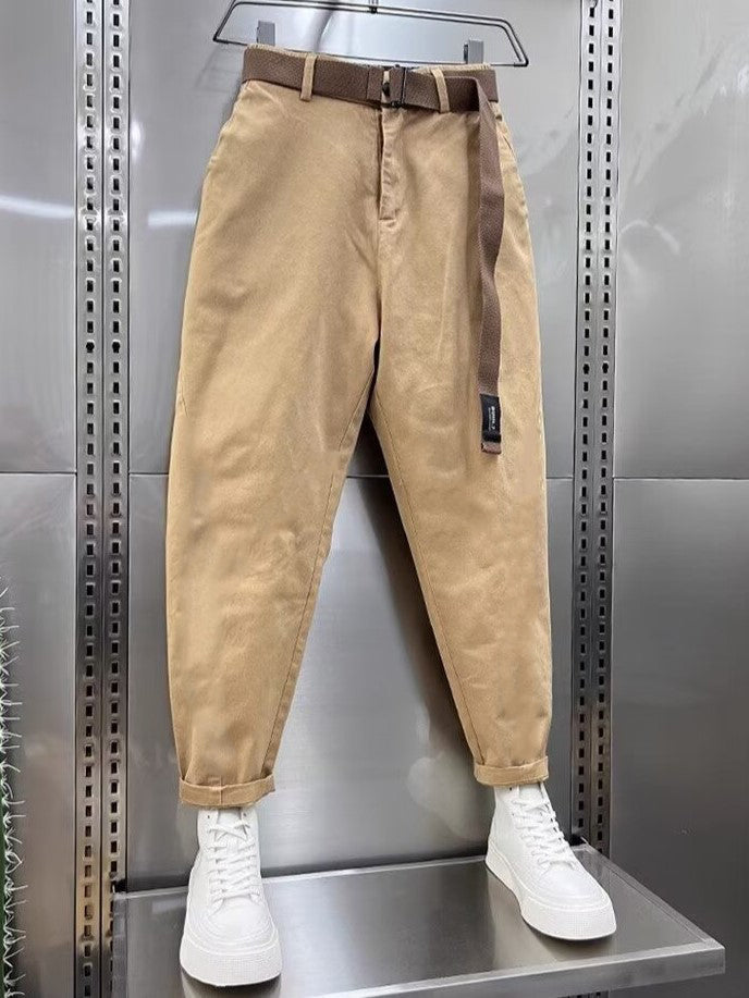 Laurent™ | Capri Püksid Vööga