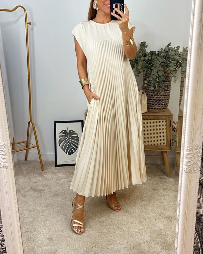 Yvonne™ – Ajatu Igal Päeval Maxi Kleidiga, Mis Kiirgab Lihtsat Elegantsi