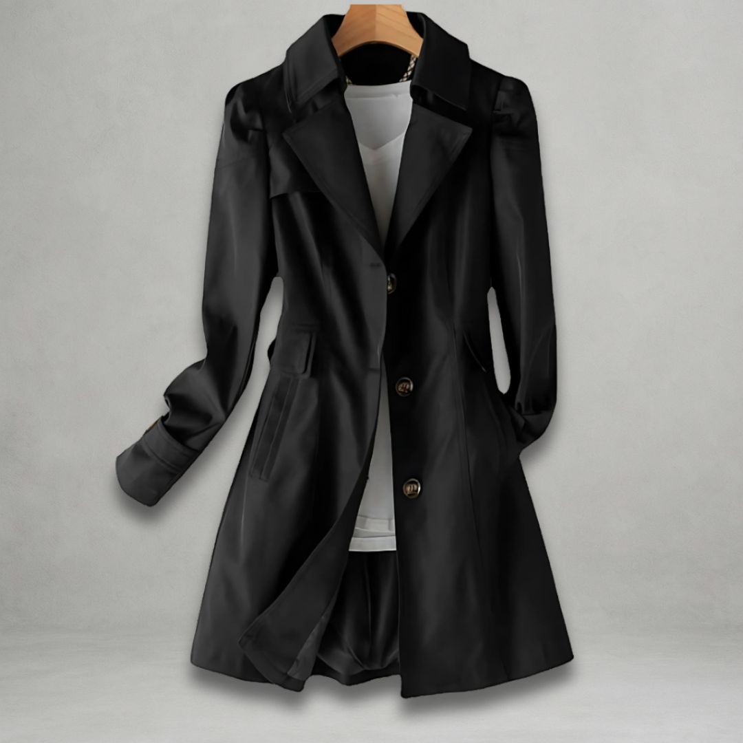 Evie | Kevadine Trench Mantel