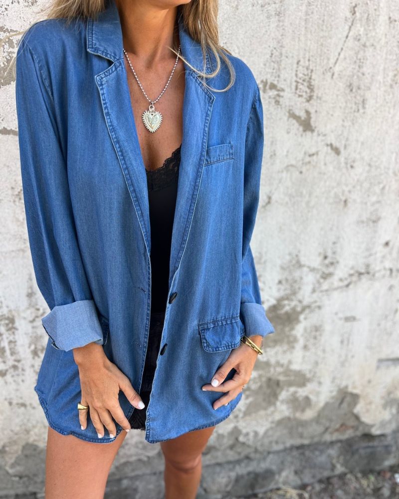 MIREIA - KASUAAALNE DENIM JAKK