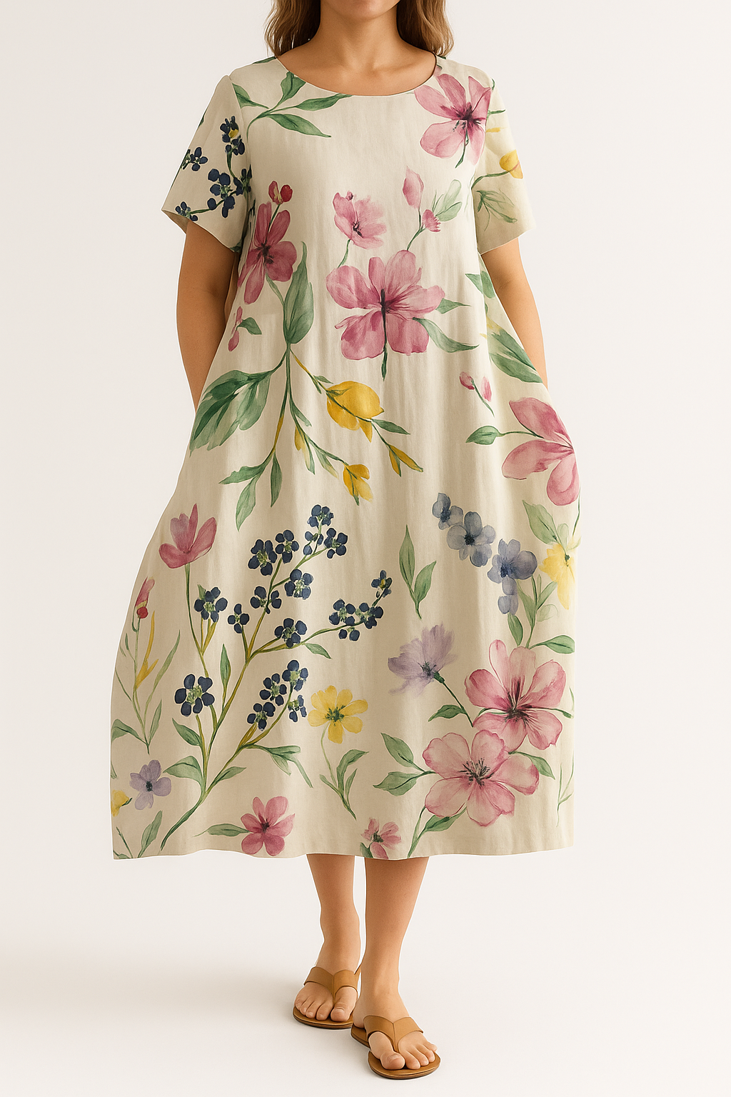 Lynette - Lilleline Maxi Kleit