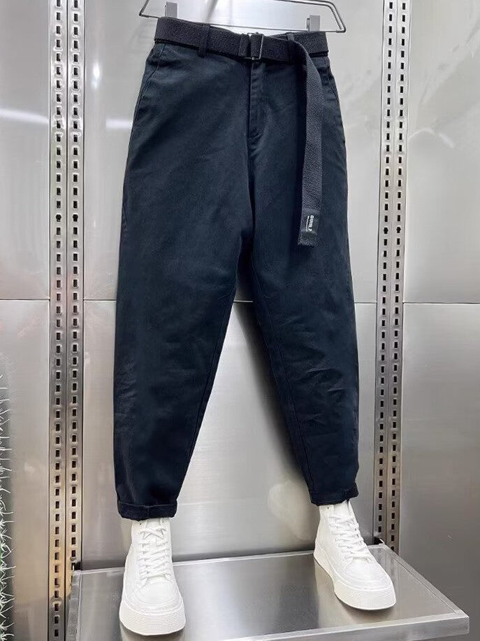 Laurent™ | Capri Püksid Vööga