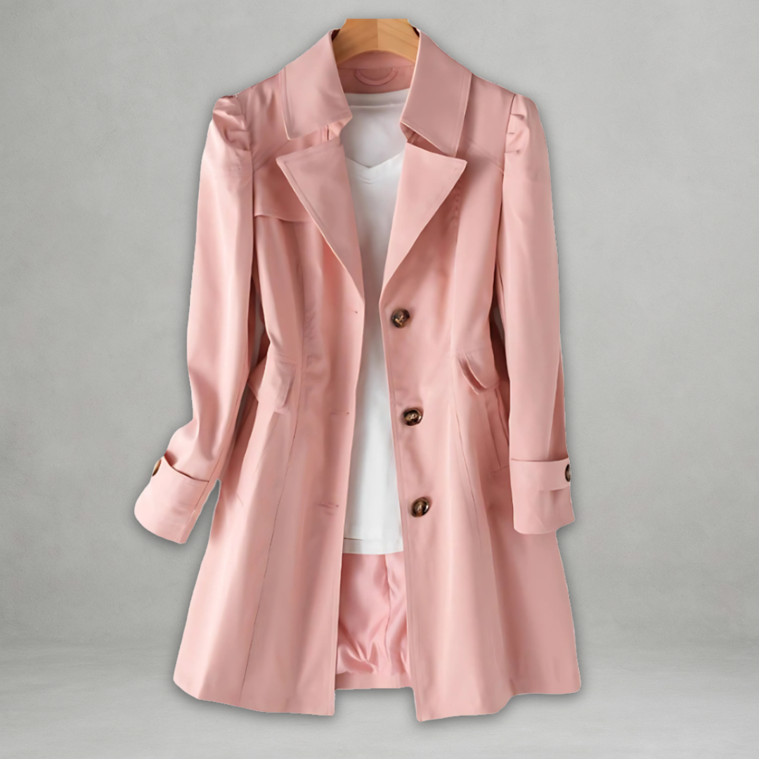 Evie | Kevadine Trench Mantel