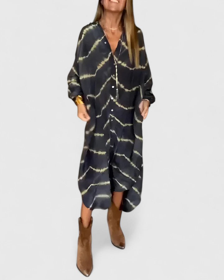 Susan™ | Elegantne Boho Riba Maxi Kleid
