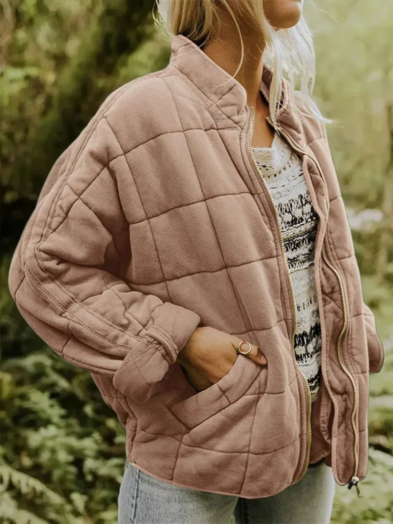 Josiane™ | Polsterdatud jakk elegantse oversized-stiiliga