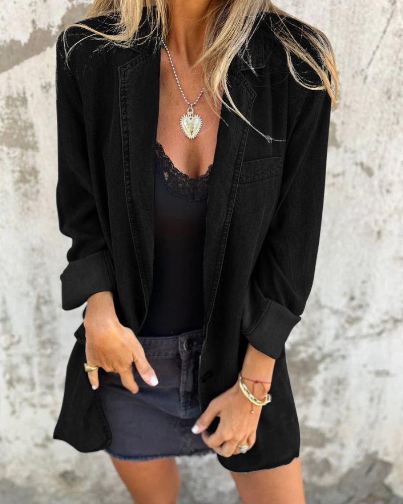 MIREIA - KASUAAALNE DENIM JAKK