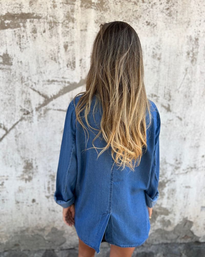 MIREIA - KASUAAALNE DENIM JAKK