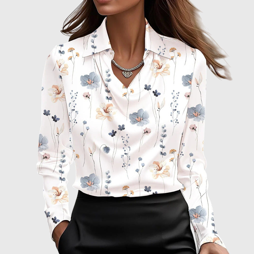 Candice™ – Pleeditud Sädeleva Blouse'i Vaikseks Usaldusväärsuseks