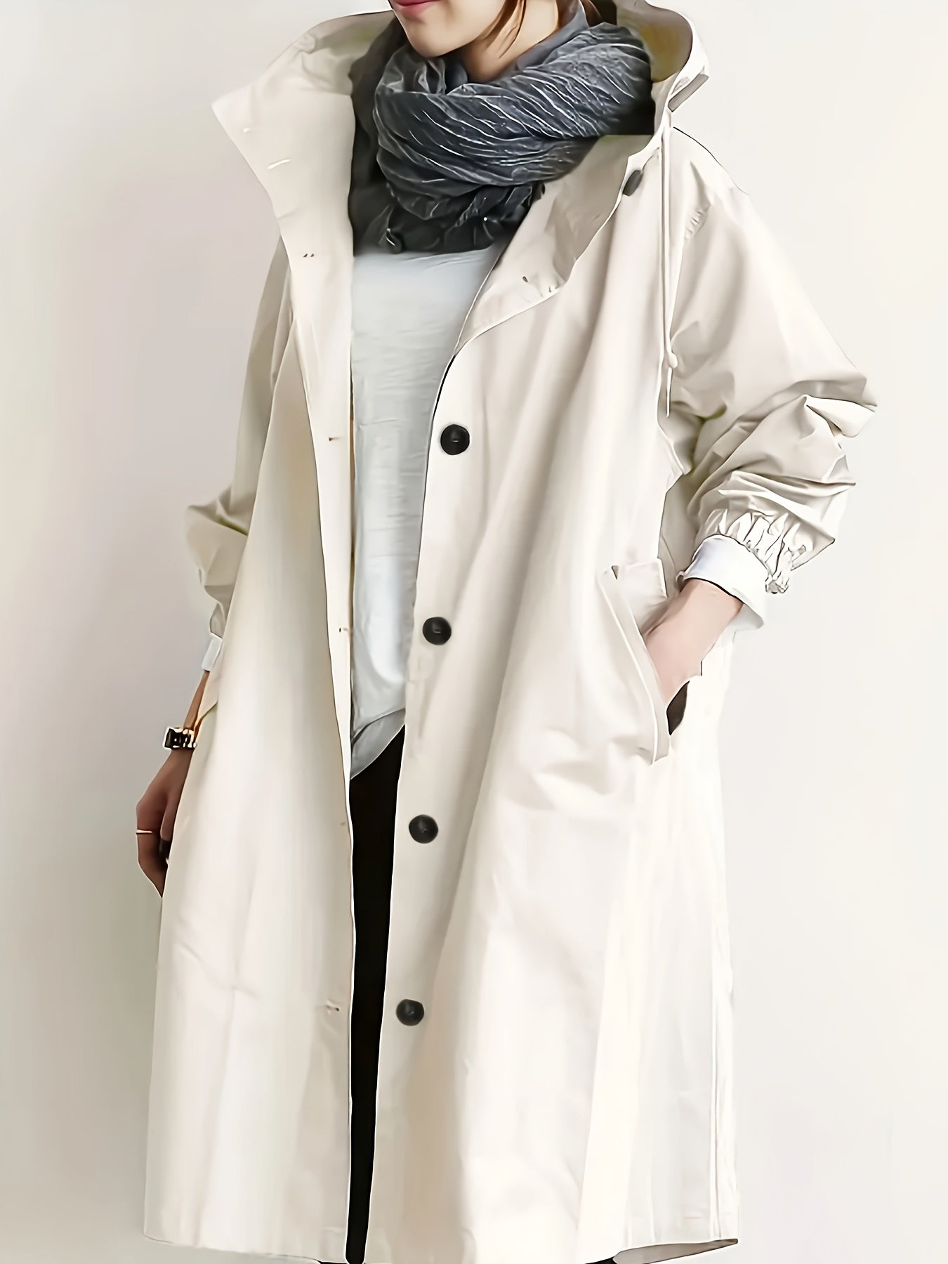 Hanna™ | Elegantsed trenchcoat