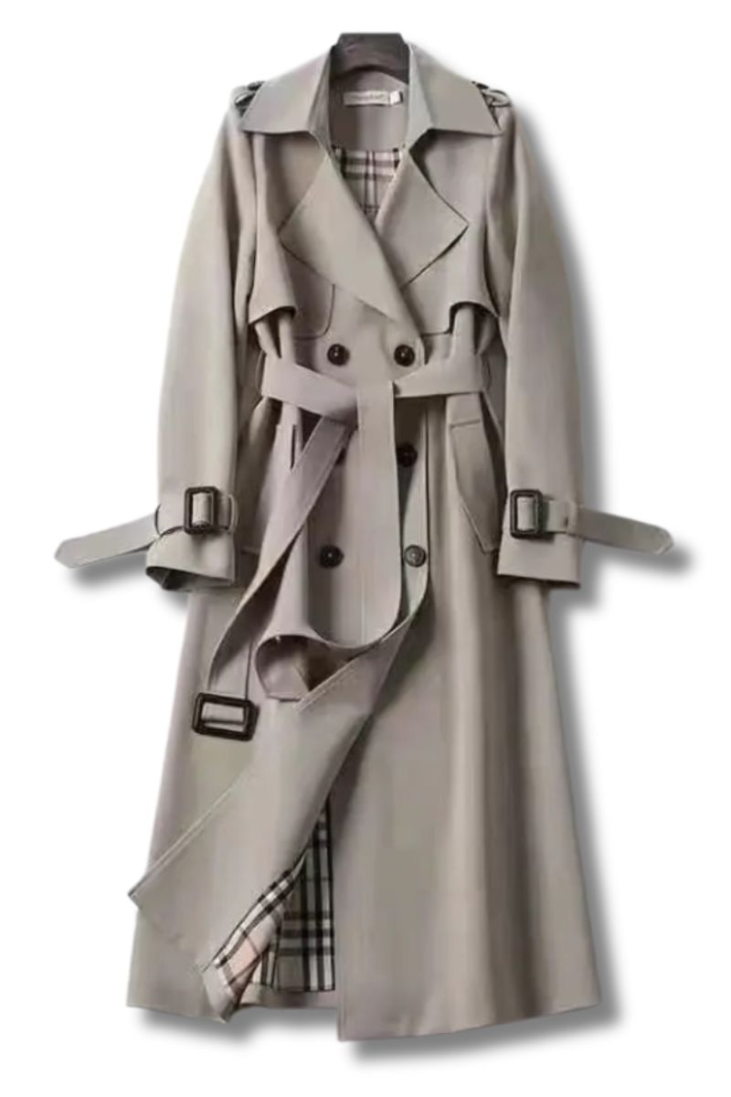 Heike™ | Klassikaline naiste trenchcoat