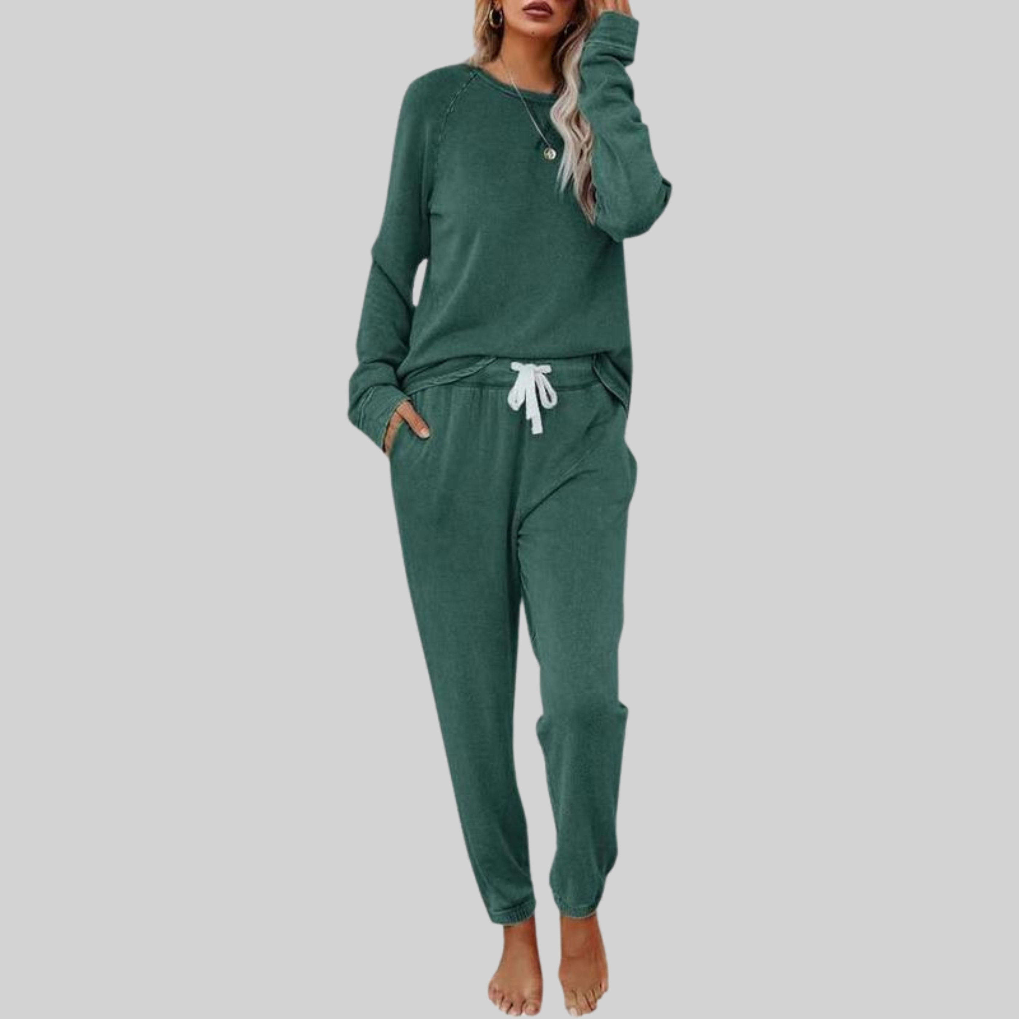 Zoey™ - Mugavuse Lounge Komplekt Iga Päeva jaoks