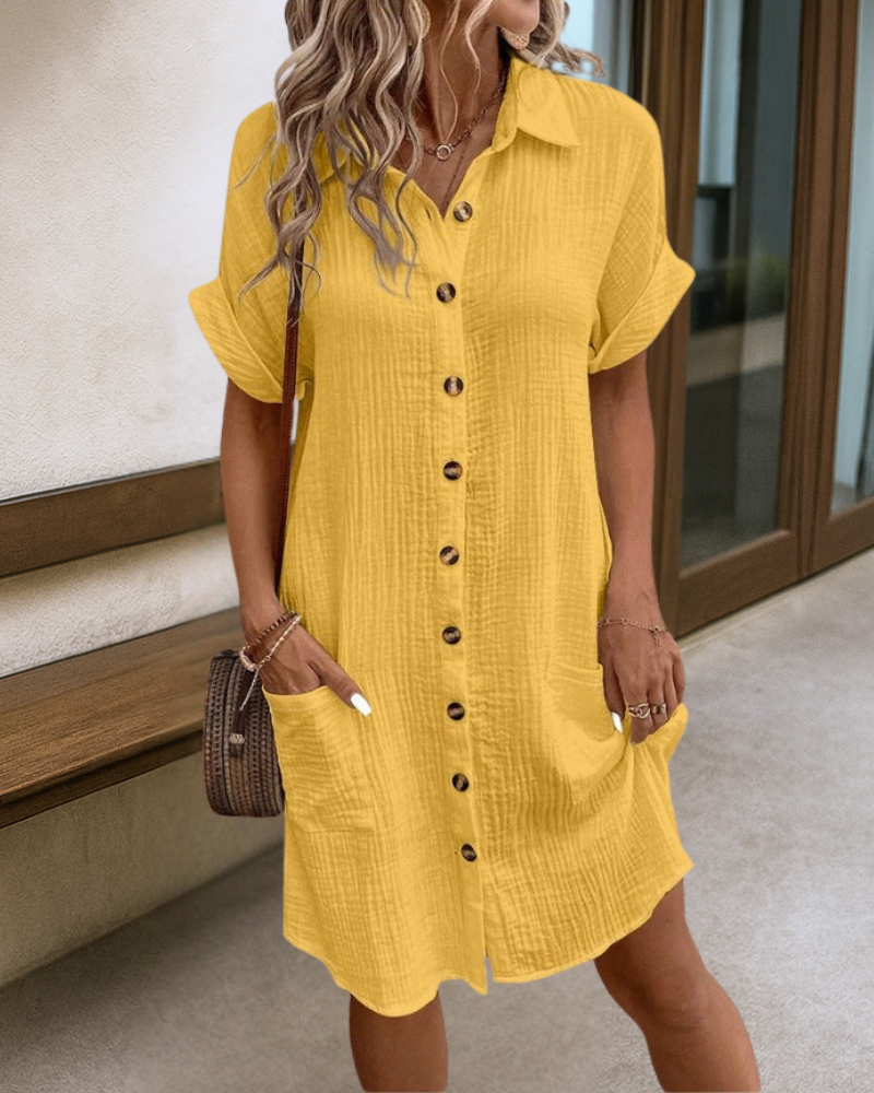 Donna™ – Mugav Suvine Särk-Kleit