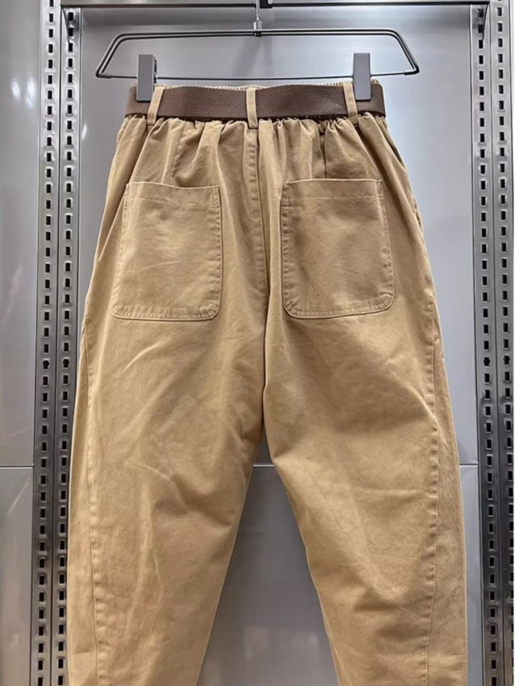 Laurent™ | Capri Püksid Vööga