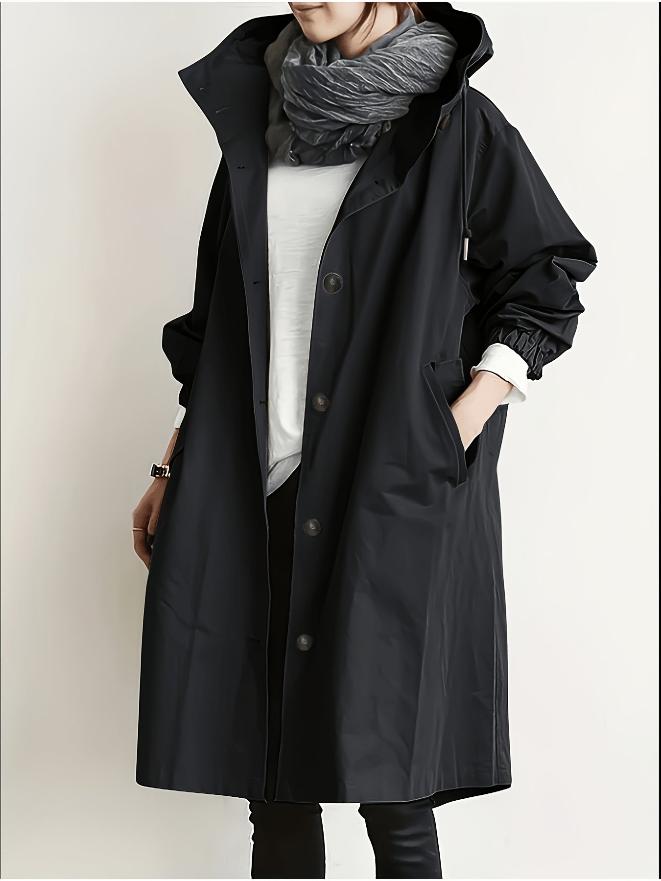 Hanna™ | Elegantsed trenchcoat