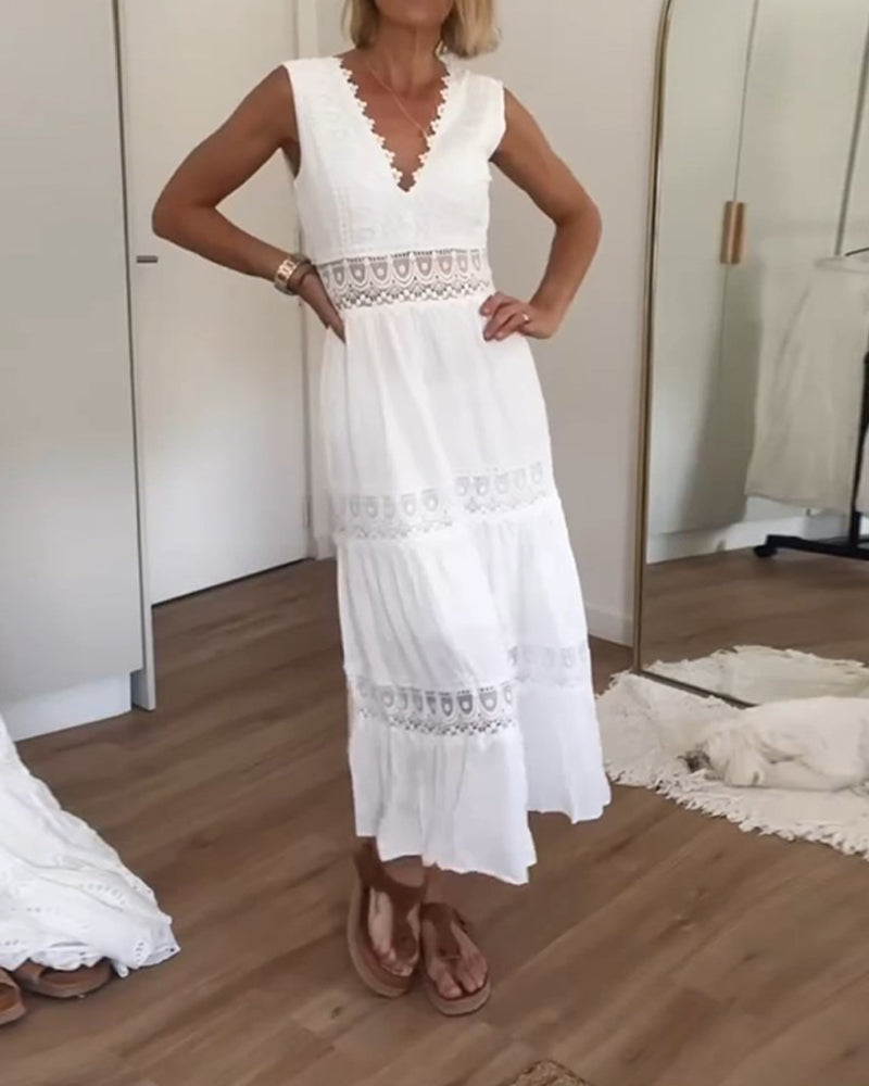 Elle™ – Ajatu pitsidetailidega suvekleit vaevatu elegantsi jaoks