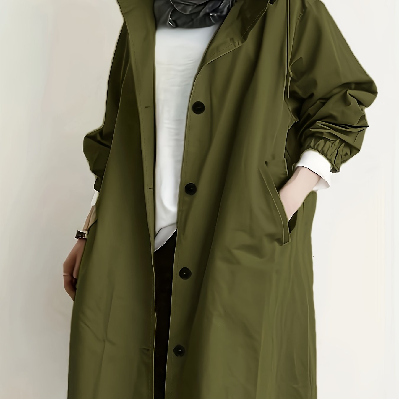 Hanna™ | Elegantsed trenchcoat