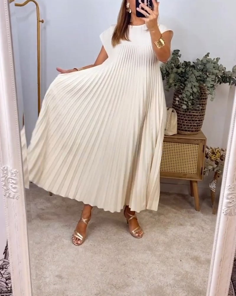 Yvonne™ – Ajatu Igal Päeval Maxi Kleidiga, Mis Kiirgab Lihtsat Elegantsi