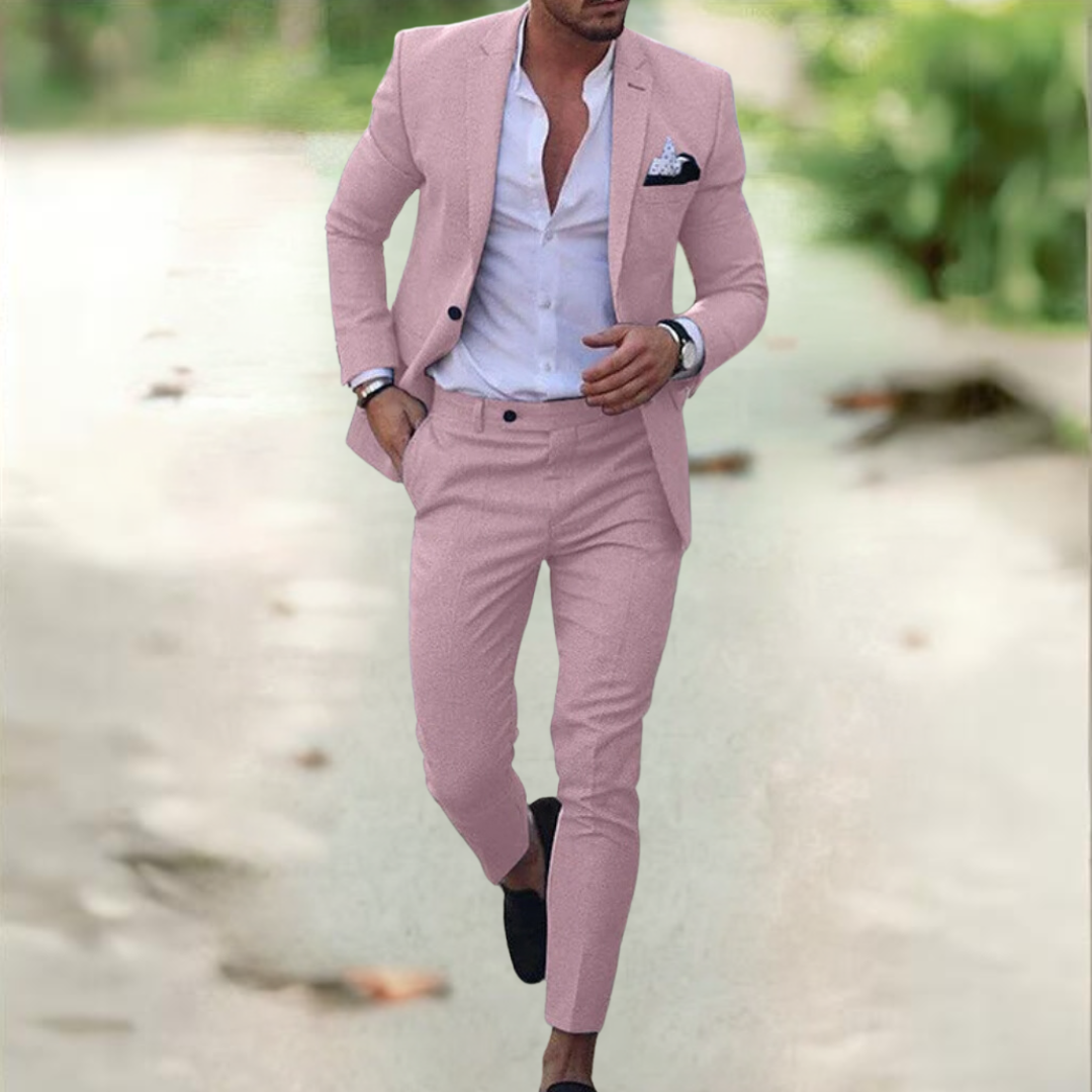 William - Elegantne meeste ülikond (sügis + püksid)
