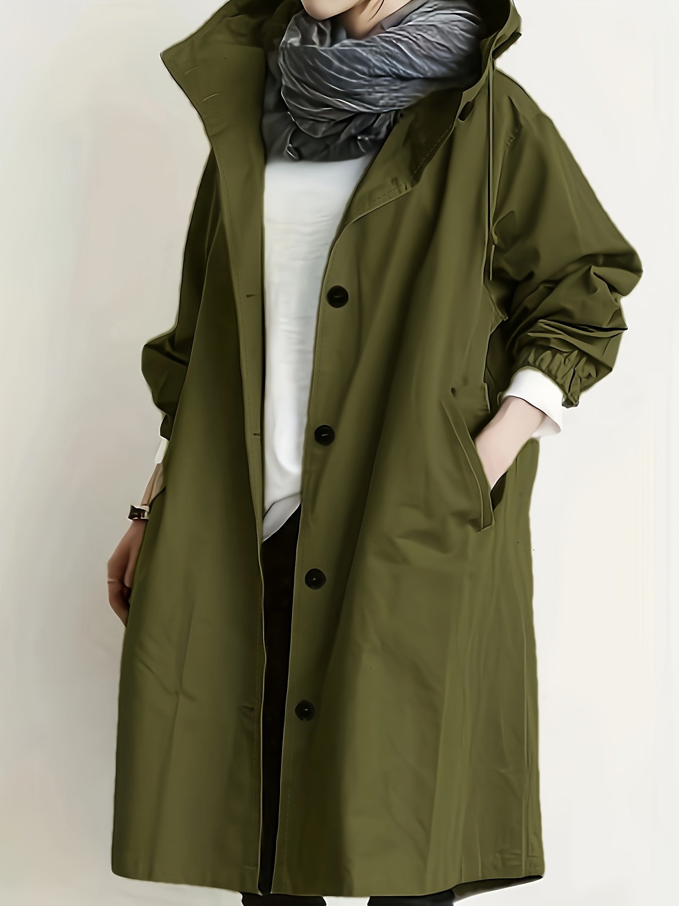 Hanna™ | Elegantsed trenchcoat