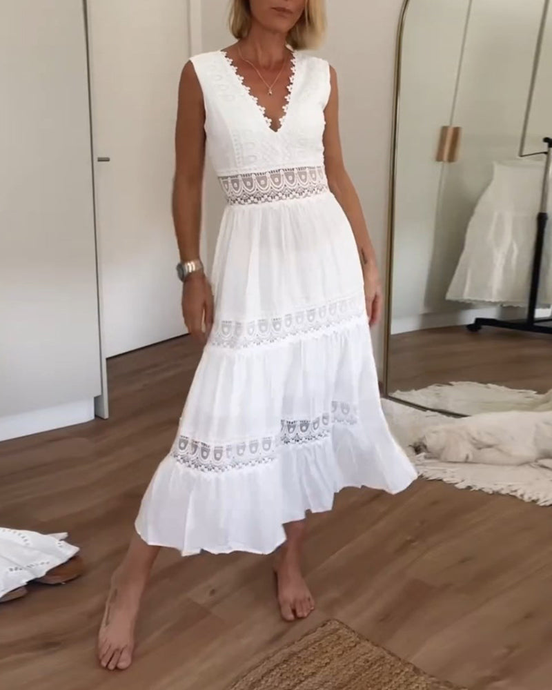 Elle™ – Ajatu pitsidetailidega suvekleit vaevatu elegantsi jaoks