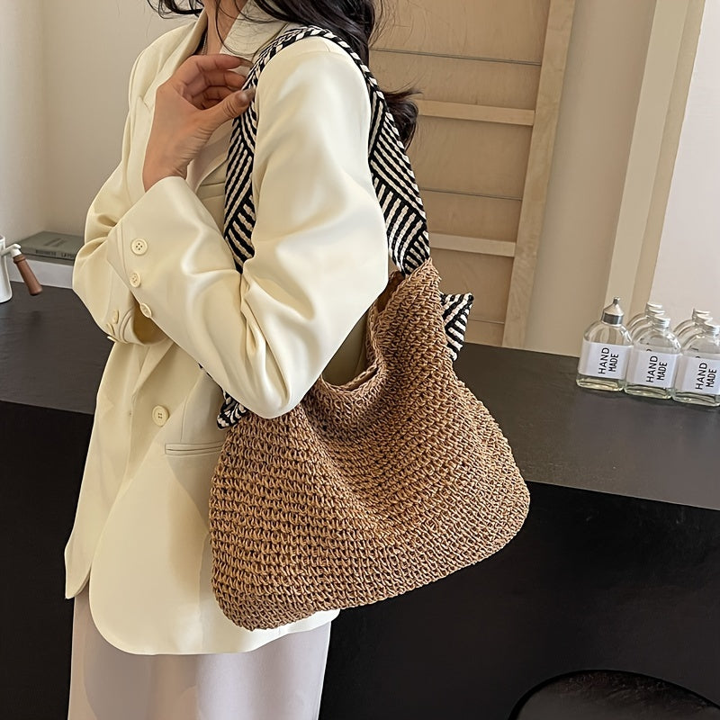 Elvira™ – Käsitsi Kootud Boho-Chic Käekott